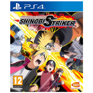 Игра для PlayStation 4, Naruto to Boruto: Shinobi Striker