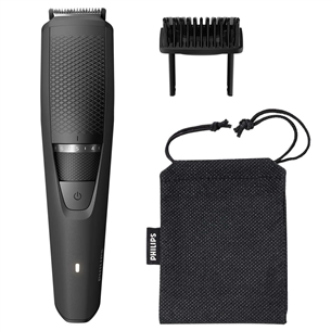 Philips Series 3000, black - Beard trimmer