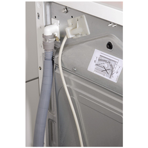 Drain hose for washing machines and dishwashers Xavax 1,2-4 m