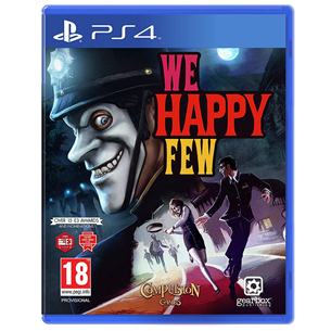 PS4 game We Happy Few