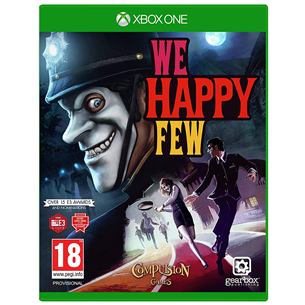 Xbox One mäng We Happy Few