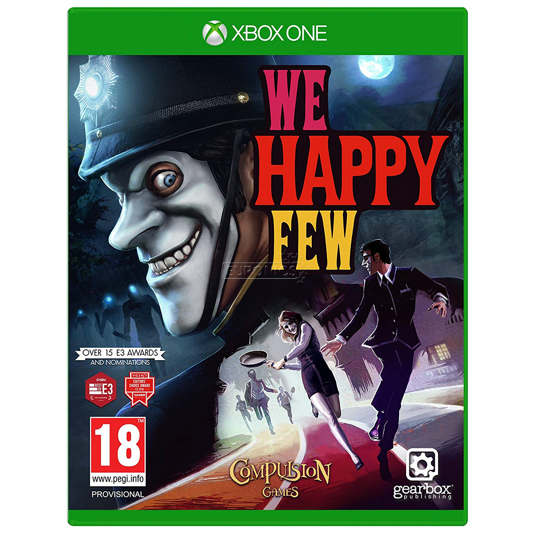 Xbox One mäng We Happy Few