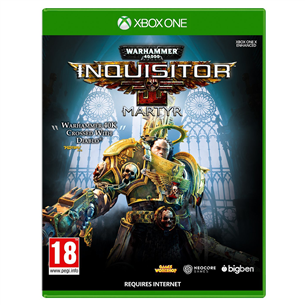 Xbox One game Warhammer 40000: Inquisitor - Martyr