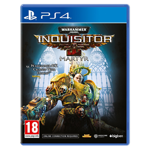 PS4 game Warhammer 40000: Inquisitor - Martyr