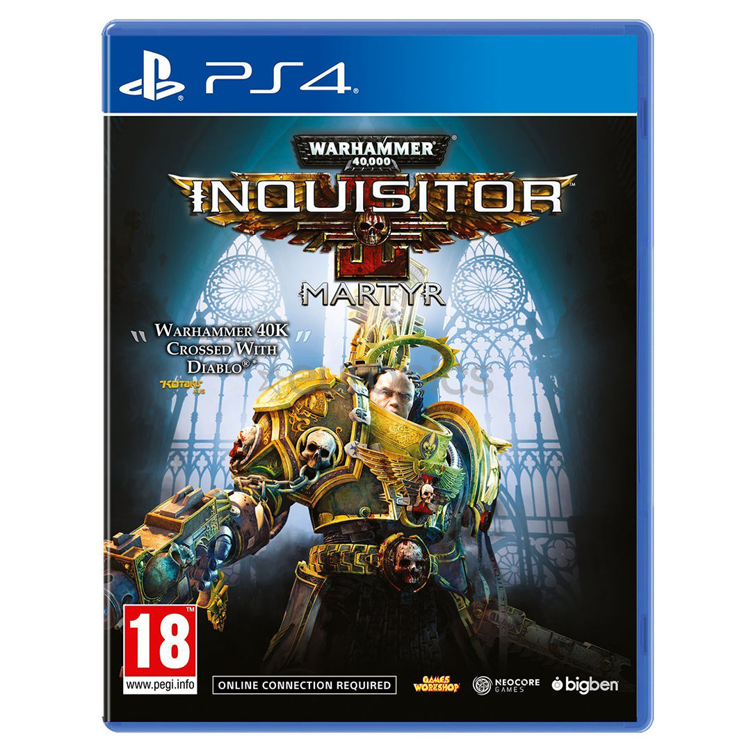 PS4 mäng Warhammer 40000: Inquisitor - Martyr