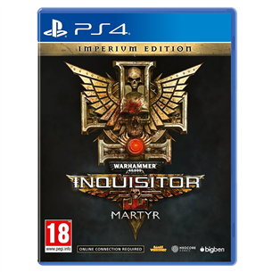 PS4 mäng Warhammer 40000: Inquisitor - Martyr Imperial Edition