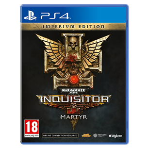 Игра для PlayStation 4, Warhammer 40000: Inquisitor - Martyr Imperial Edition