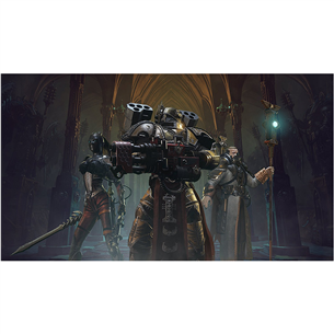 PS4 game Warhammer 40000: Inquisitor - Martyr Imperial Edition