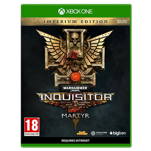 Xbox One game Warhammer 40000: Inquisitor - Martyr Imperial Edition