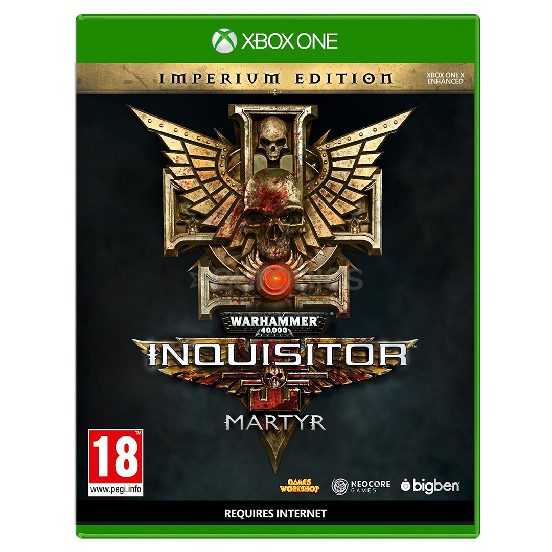 Xbox One mäng Warhammer 40000: Inquisitor - Martyr Imperial Edition