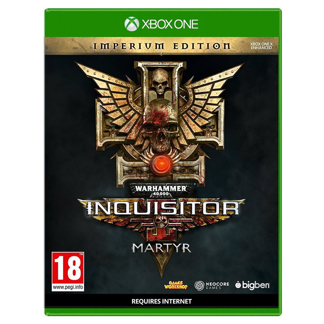Xbox One mäng Warhammer 40000: Inquisitor - Martyr Imperial Edition