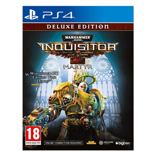 PS4 mäng Warhammer 40000: Inquisitor - Martyr Deluxe Edition