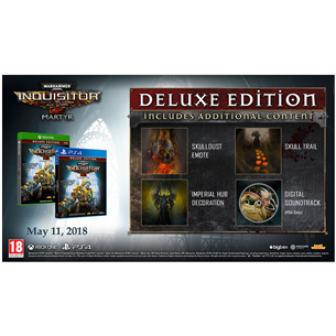 PS4 mäng Warhammer 40000: Inquisitor - Martyr Deluxe Edition