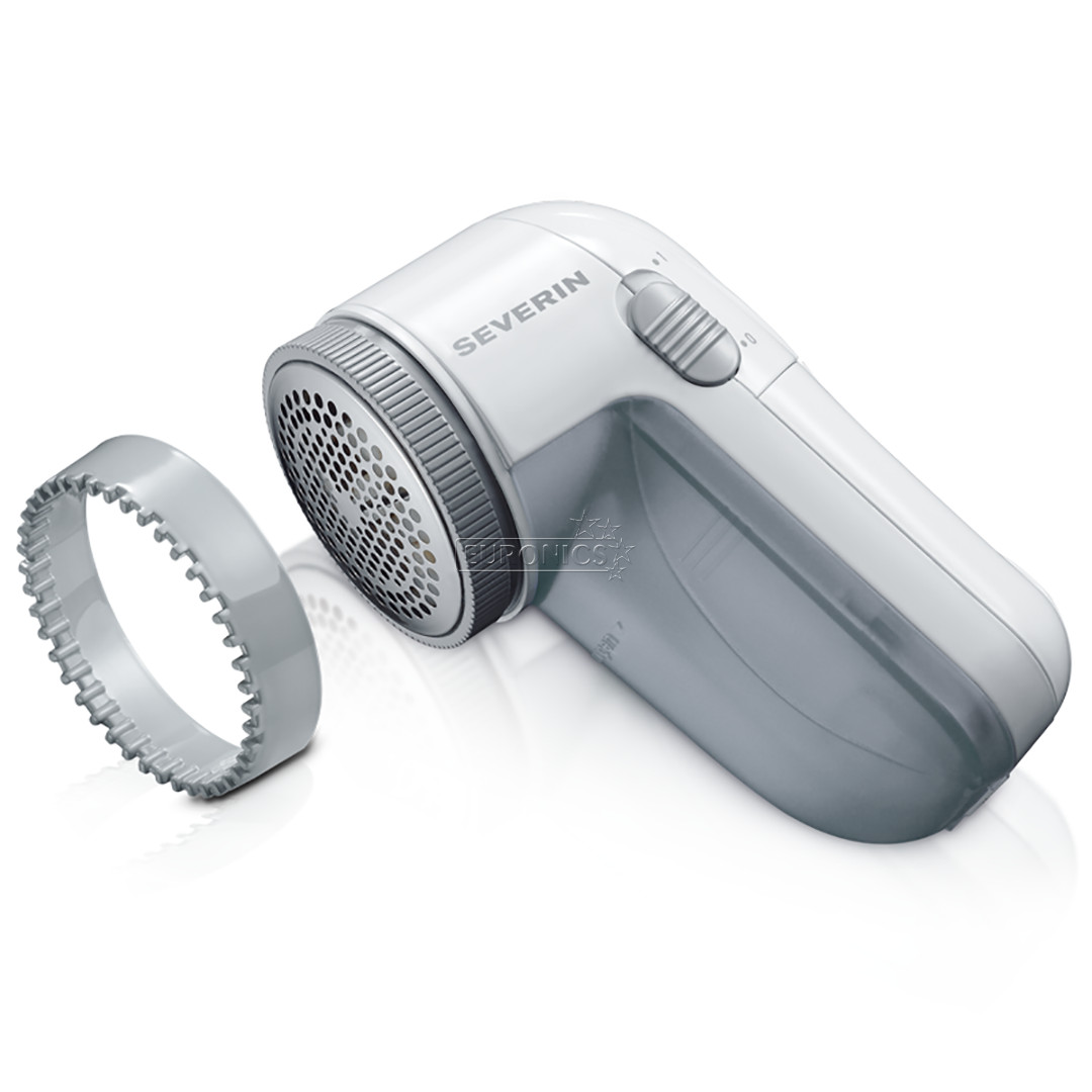 Severin, белый/серый - Машинка для удаления катышков