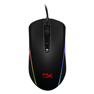 HyperX Pulsefire Surge, must - Juhtmega optiline hiir