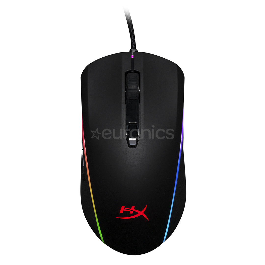 HyperX Pulsefire Surge, черный - Проводная оптическая мышь