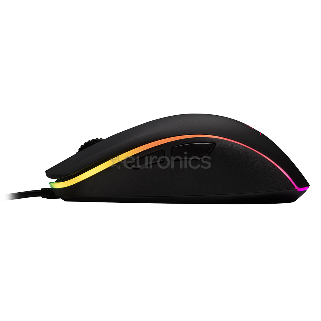 HyperX Pulsefire Surge, черный - Проводная оптическая мышь