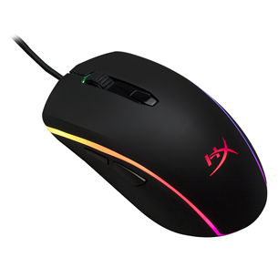 HyperX Pulsefire Surge, must - Juhtmega optiline hiir