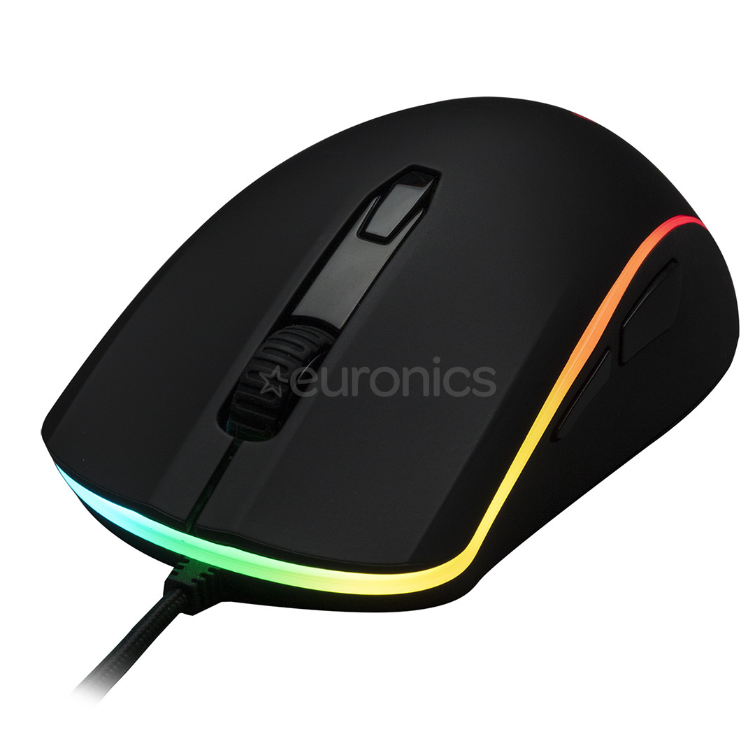 HyperX Pulsefire Surge, черный - Проводная оптическая мышь