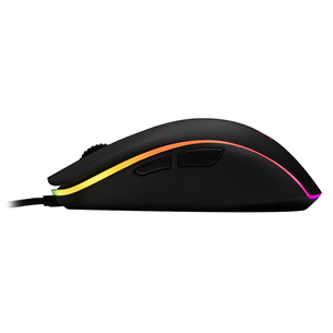 HyperX Pulsefire Surge, must - Juhtmega optiline hiir