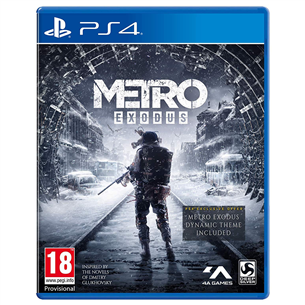 PS4 mäng Metro Exodus