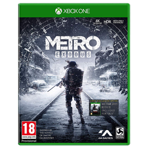 Xbox One mäng Metro Exodus
