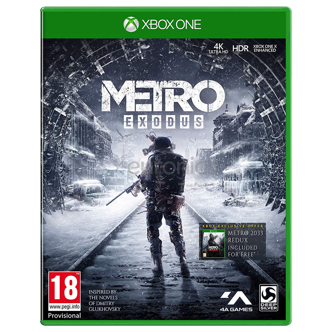 Xbox One mäng Metro Exodus