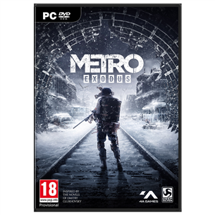 PC game Metro Exodus