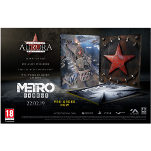 PS4 game Metro Exodus Aurora Limited Edition
