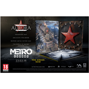 PS4 mäng Metro Exodus Aurora Limited Edition