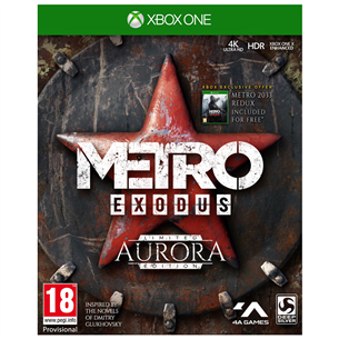 Xbox One mäng Metro Exodus Aurora Limited Edition