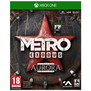 Игра для Xbox One Metro Exodus Aurora Limited Edition