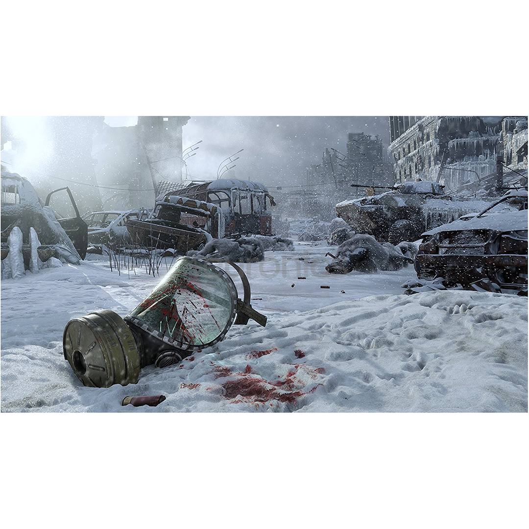 Xbox One mäng Metro Exodus Aurora Limited Edition