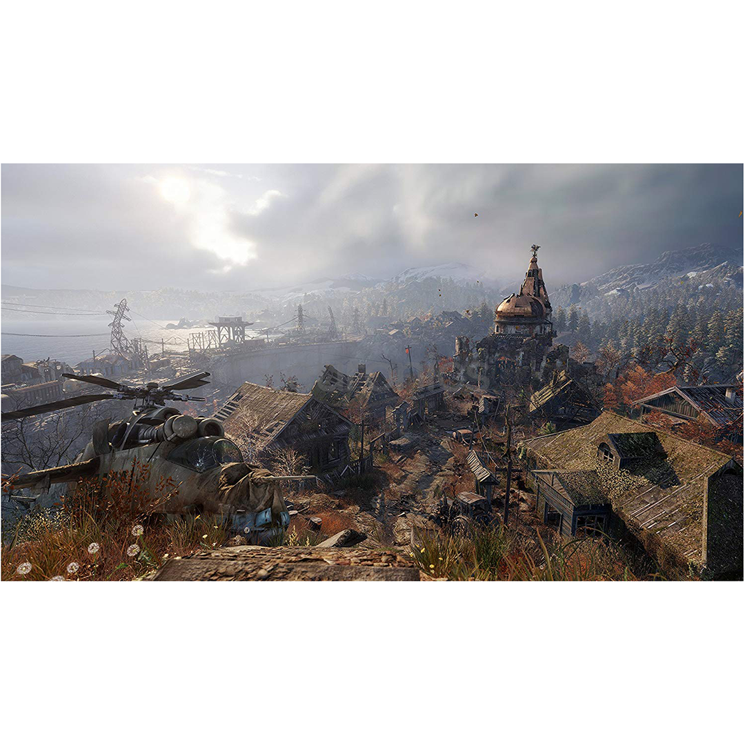 Xbox One mäng Metro Exodus Aurora Limited Edition
