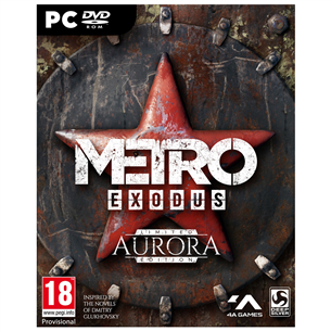 PC game Metro Exodus Aurora Limited Edition