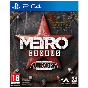 PS4 mäng Metro Exodus Aurora Limited Edition