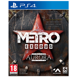 PS4 game Metro Exodus Aurora Limited Edition