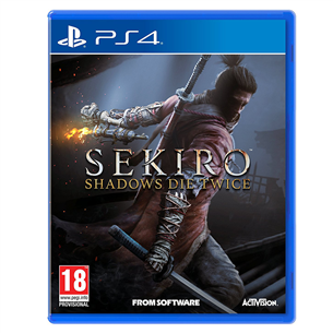 Игра Sekiro: Shadows Die Twice для PlayStation 4