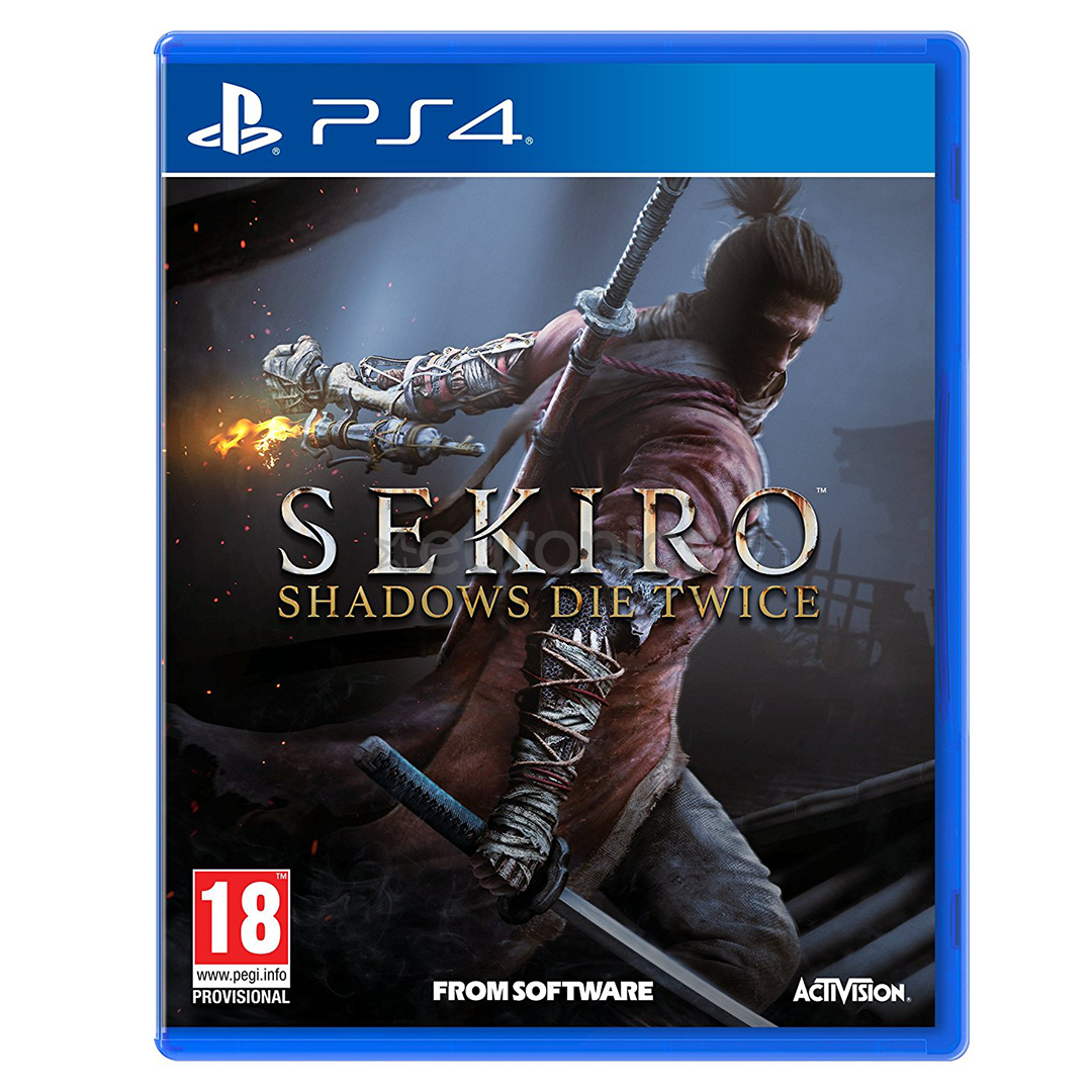 PS4 mäng Sekiro: Shadows Die Twice