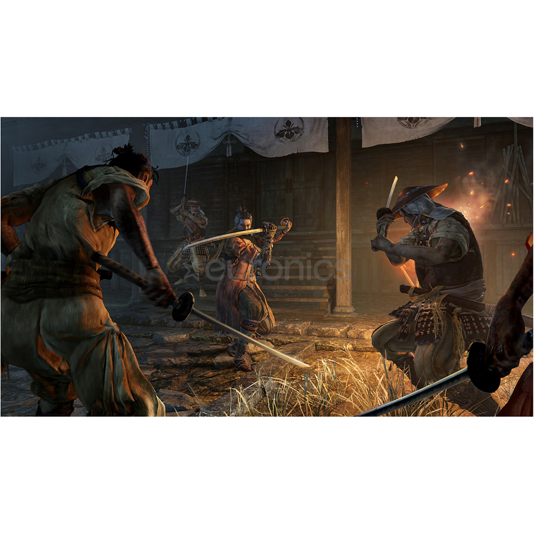 PS4 mäng Sekiro: Shadows Die Twice