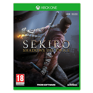 Xbox One mäng Sekiro: Shadows Die Twice