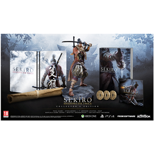 PS4 mäng Sekiro: Shadows Die Twice Collector's Edition