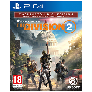 Игра Tom Clancys: The Division 2 Washington D.C. Edition для PlayStation 4