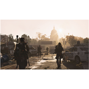 PS4 game Tom Clancys: The Division 2 Washington D.C. Edition