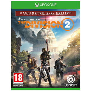 Xbox One mäng Tom Clancys: The Division 2 Washington D.C. Edition