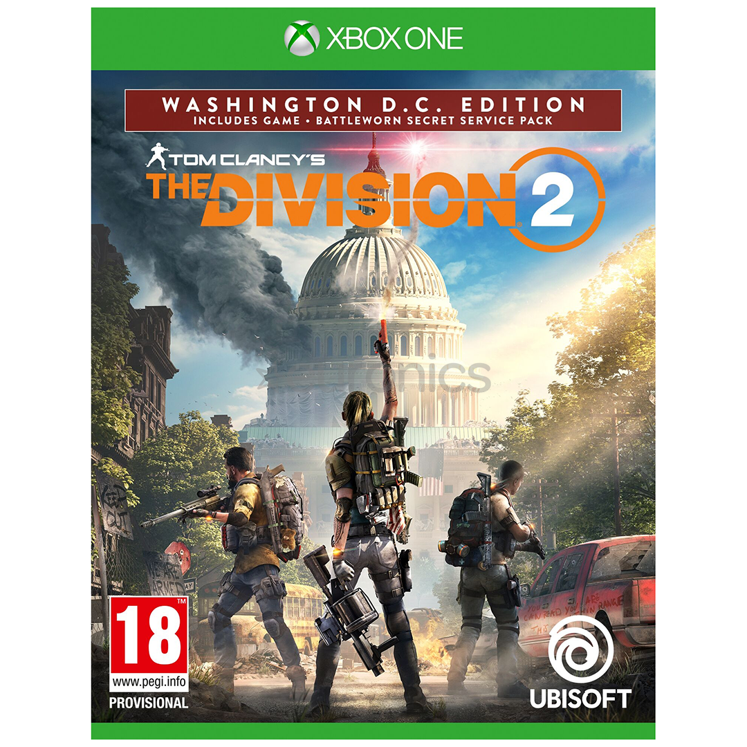 the division 2 xbox one