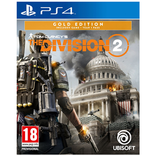 PS4 mäng Tom Clancys: The Divison 2 Gold Edition