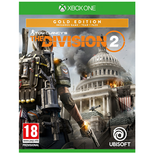 Xbox One game Tom Clancys: The Division 2 Gold Edition