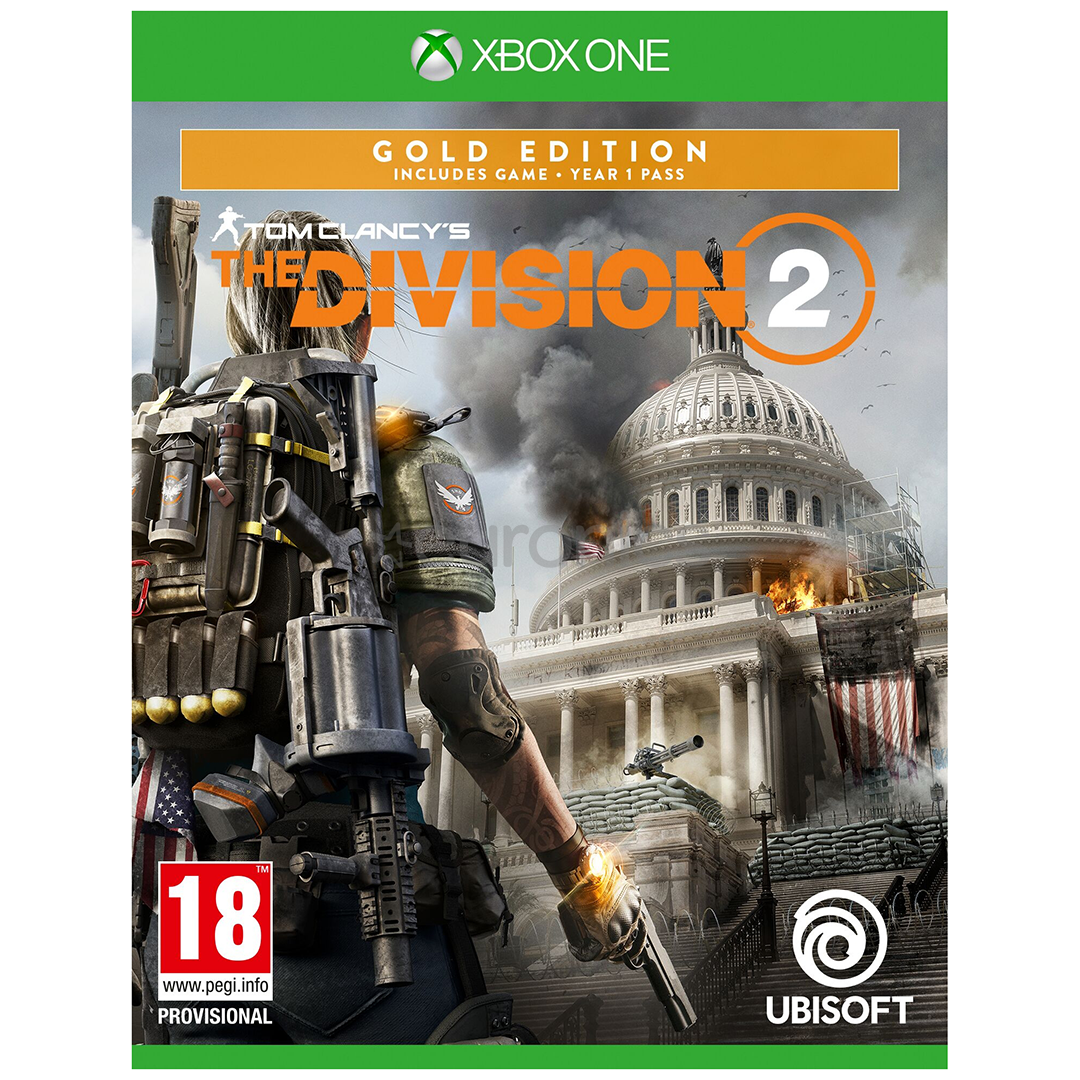 Xbox One game Tom Clancys: The Division 2 Gold Edition