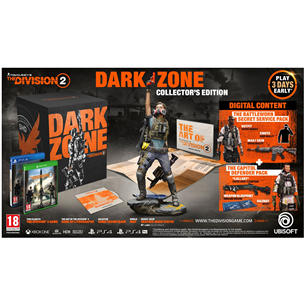 PS4 game Tom Clancys: The Division 2 Dark Zone Edition